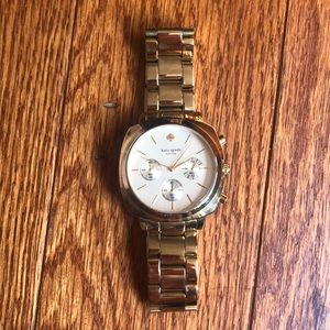 Kate Spade Gold Watch
